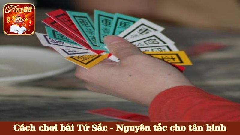 Cách chơi bài Tứ Sắc