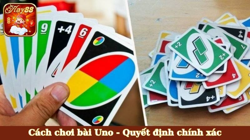 Cách chơi bài Uno