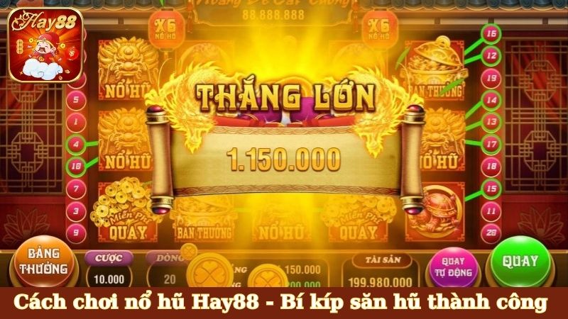 Cách chơi nổ hũ