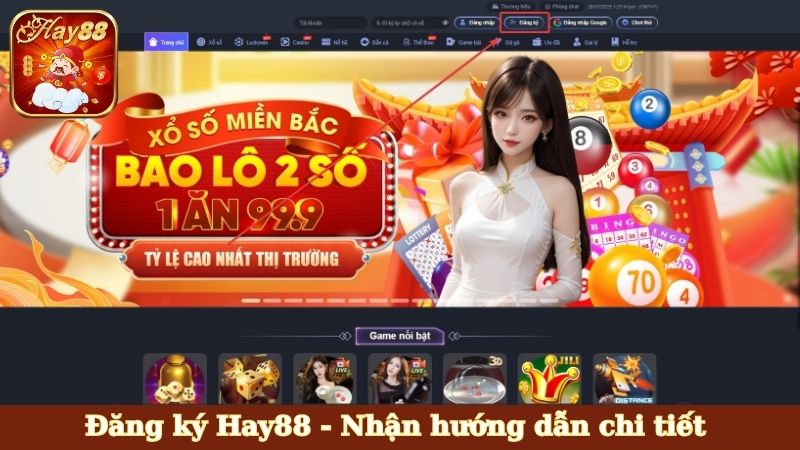 Đăng ký Hay88
