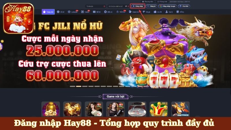 Đăng nhập Hay88