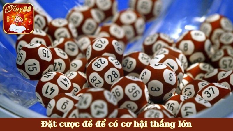 Đặt cược đề để có cơ hội thắng lớn