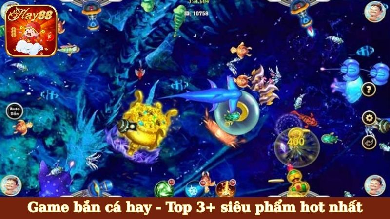 Game bắn cá hay
