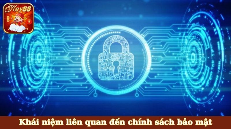 Khái niệm liên quan đến chính sách bảo mật