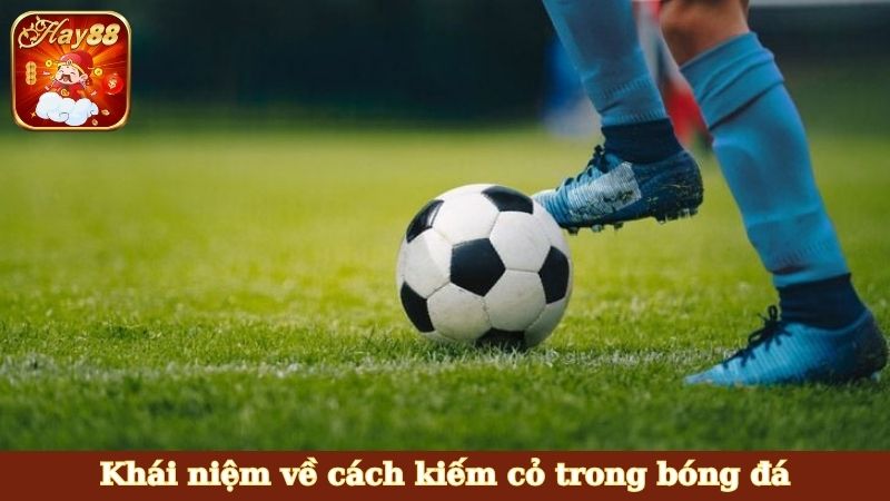 Khái niệm về cách kiếm cỏ trong bóng đá
