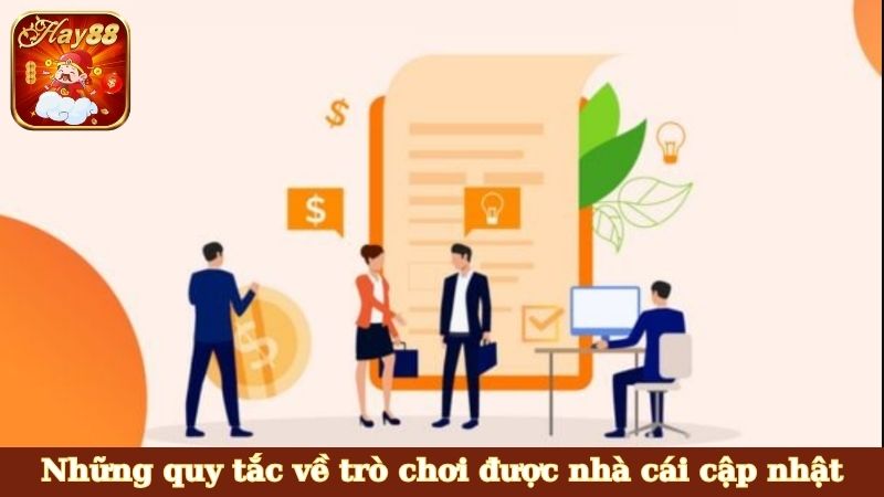 Những quy tắc về trò chơi được nhà cái cập nhật