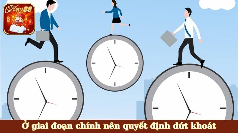 Ở giai đoạn chính nên quyết định dứt khoát