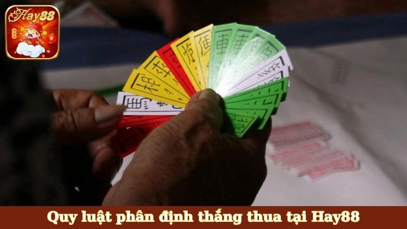 Quy luật phân định thắng thua tại Hay88