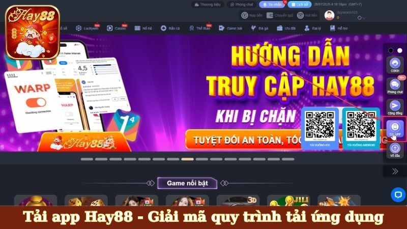 Tải app Hay88