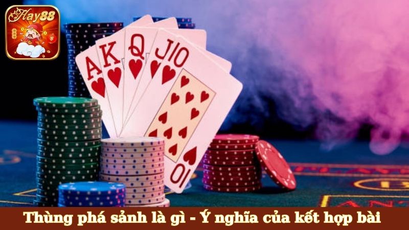 Thùng phá sảnh là gì