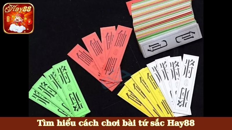 Tìm hiểu cách chơi bài tứ sắc Hay88